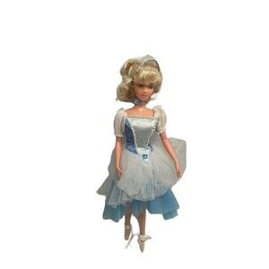 Disney - Cinderella Ballerina - Blue Tutu - Ballet Dancer 12" Fashion Doll
